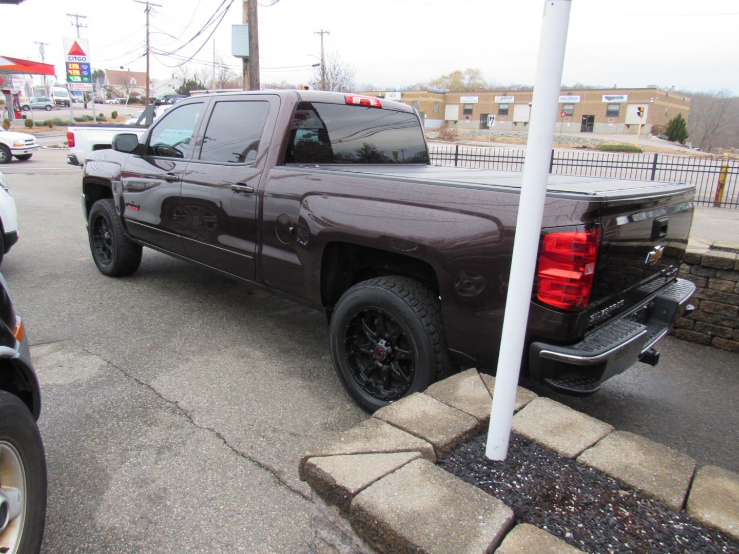 2016 Brown /Gray Chevrolet Silverado 1500 LT Texas Edition (3GCPCREC6GG) with an 5.3L V8 OHV 16V engine, Automatic transmission, located at 215 Milton St, Dedham, MA, 02026, (781) 329-5144, 42.241905, -71.157295 - This Special Texas Edition RWD sports truck is in excellent condition. Undercarriage is as clean as the body. All ASPI Motor Cars vehicles are fully serviced before they are delivered to assure the highest quality used vehicles. Comes with a 3/3 certification warranty included in the price. Call for - Photo#4